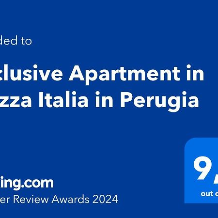 Exclusive Apartment In Piazza Italia In Perugia Exterior foto