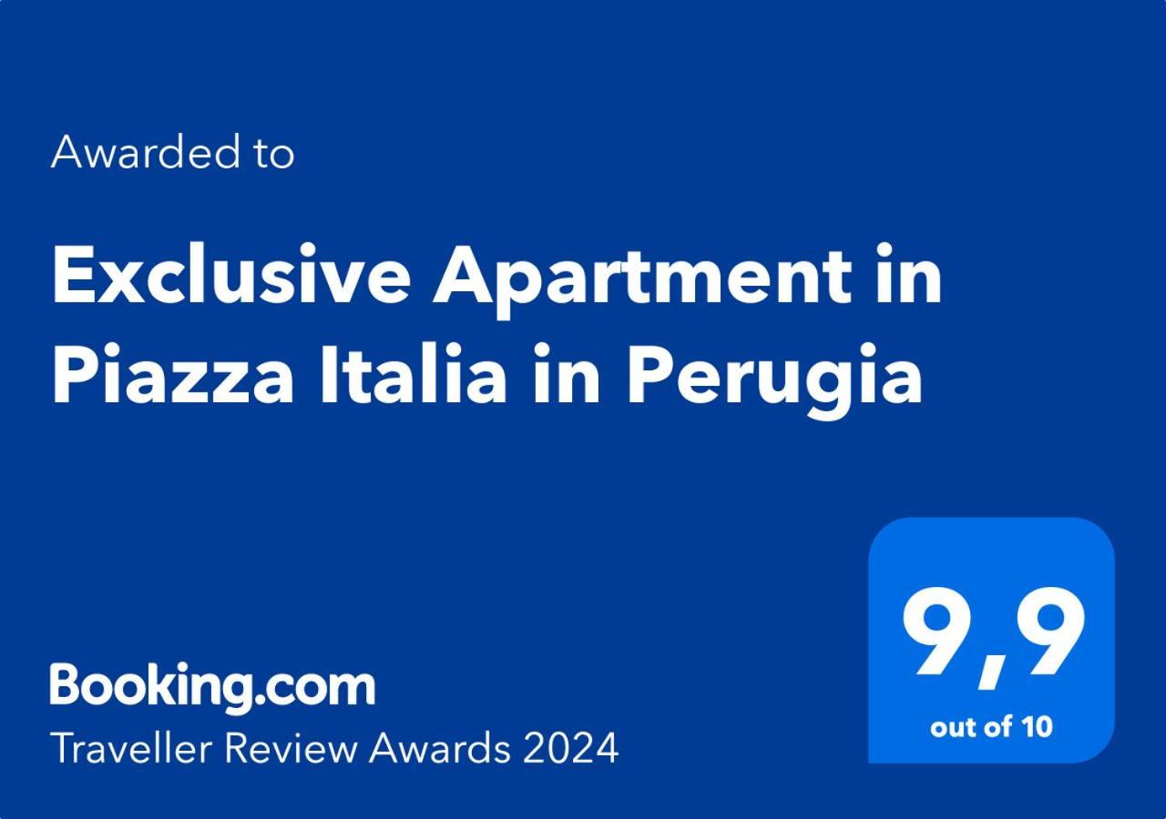 Exclusive Apartment In Piazza Italia In Perugia Exterior foto